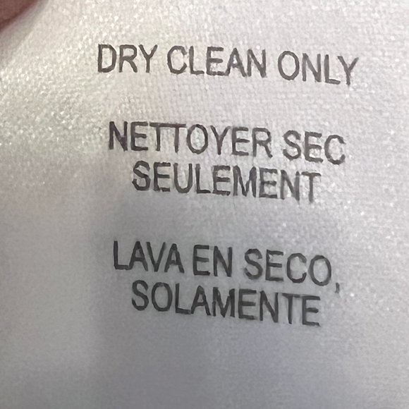 WORTH New York Cotton Cashmere Blend Cream Mini Skirt Size XP or Size 0 - Picture 6 of 7